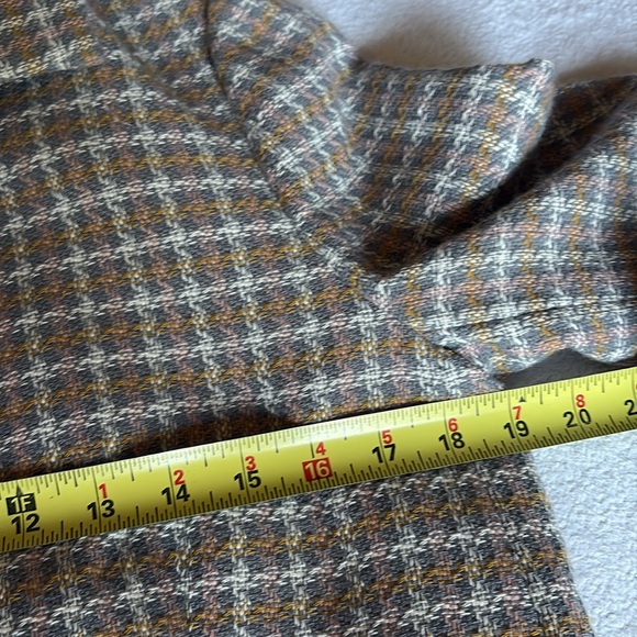 Sundance Tweed Blazer Cropped Jacket - Picture 4 of 6